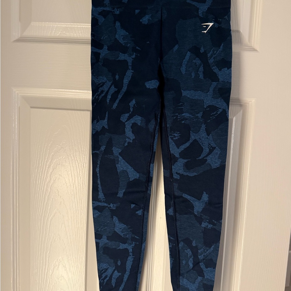 Gymshark Adapt Camo Seamless Leggings to
